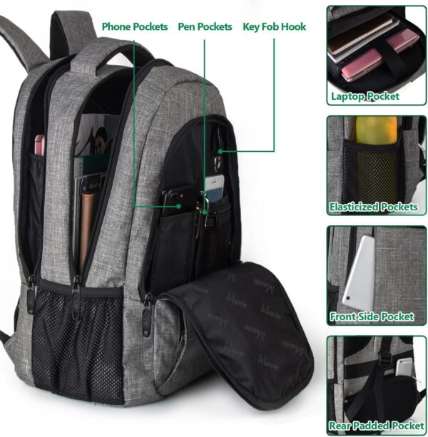 MATEIN Travel Laptop Backpack - Image 4