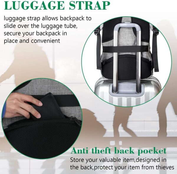 MATEIN Travel Laptop Backpack - Image 5