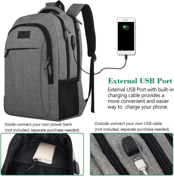 MATEIN Travel Laptop Backpack - Image 6