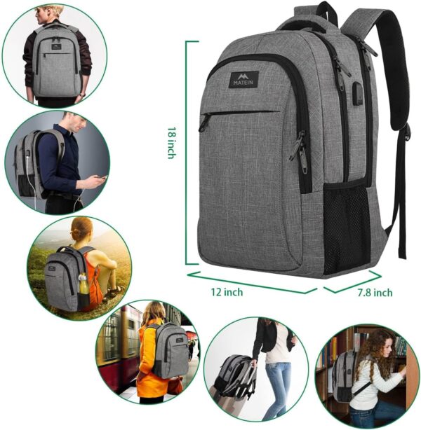 MATEIN Travel Laptop Backpack - Image 8