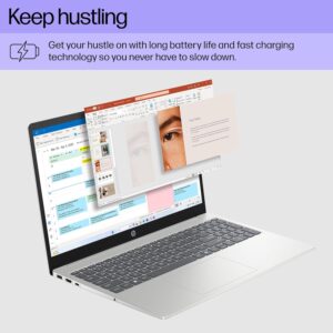 HP 15.6 inch Laptop, HD Touchscreen Display