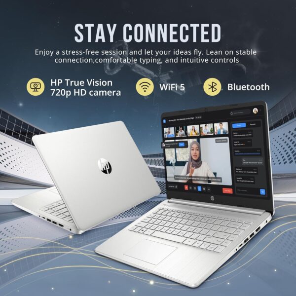 HP Stream 14" HD BrightView Laptop - Image 6