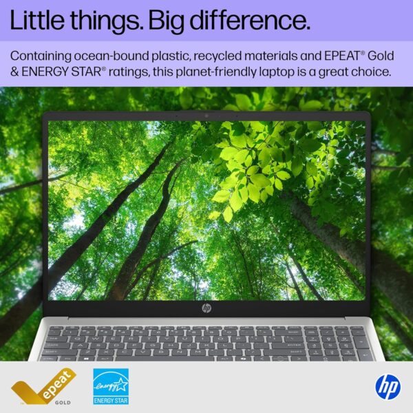 HP 15.6 inch Laptop, HD Touchscreen Display - Image 5