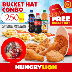 HUNGRY LION