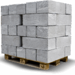 100 BUILDING BRICKS 6inchs