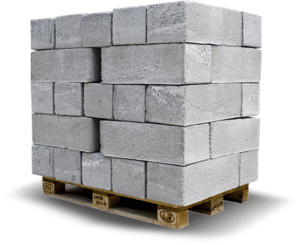 100 BUILDING BRICKS 6inchs
